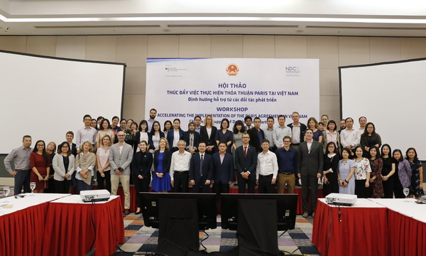 Định hướng hỗ trợ từ các đối tác phát triển trong thực hiện Thỏa thuận Paris tại Việt Nam